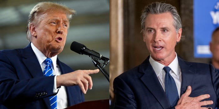 Gavin Newsom Concerned Over Democrats’ Fixation on Trump Hush-Money Trial Ahead of 2024 Election