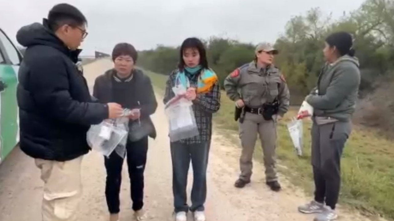 Report: California Border Sees 700 Chinese Nationals Apprehended in a Week