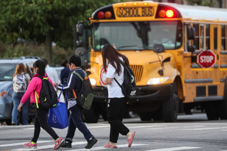 Illegal Immigrants Attempt to Board School Bus Full of Children Twice Within a Week