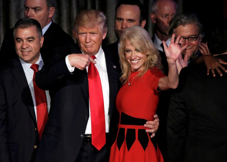 Kellyanne Conway Responds to Rumors of Trump Campaign ‘Breakdown’