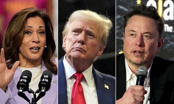 Elon Musk Continues to Back Trump Despite Harris ‘Surpassing’ Expectations in Debate, Asks Voters One Question