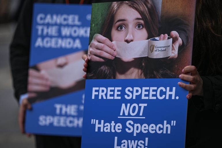 “Irish Government Abandons Controversial Hate Speech Legislation Following Public Outcry”