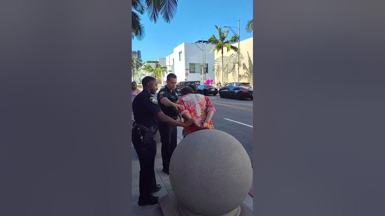 Owner of Trump-Inspired Luxury Brand “Trumpucci” Arrested for Sidewalk Vending in Beverly Hills