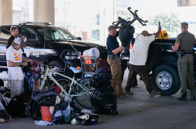 Louisiana Governor Approves NOLA Homeless Encampment Sweep for Safety Ahead of Taylor Swift Concert