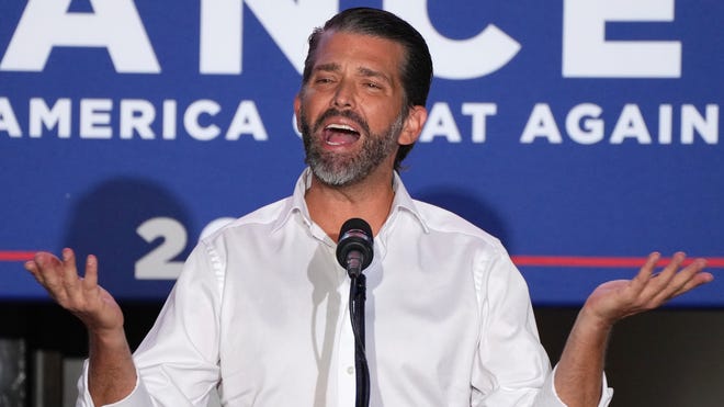 Donald Trump Jr. Encourages Republicans to Vote Early