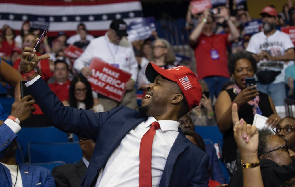 Black Trump Supporters Go Viral as CNN Reports MAGA Candidate Surges Among Demographics Better Than Any Republican Since 1960