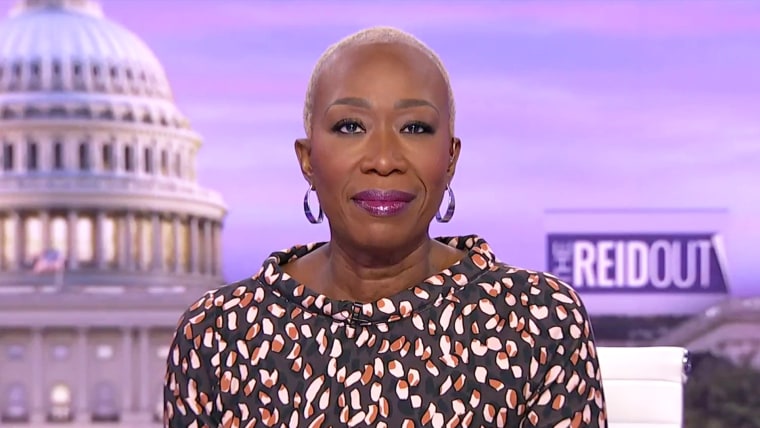 Joy Reid: Trump Supported by a ‘Fascist Movement’ Among Minority Men Feeling Threatened by Women