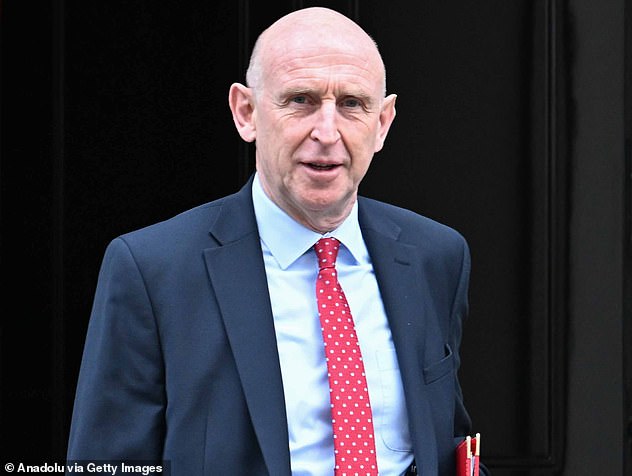 UK Defense Minister Suggests Deploying British Forces to Ukraine for Training