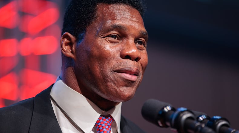 Herschel Walker Takes on a New Role as a Longtime Trump Ally and Friend