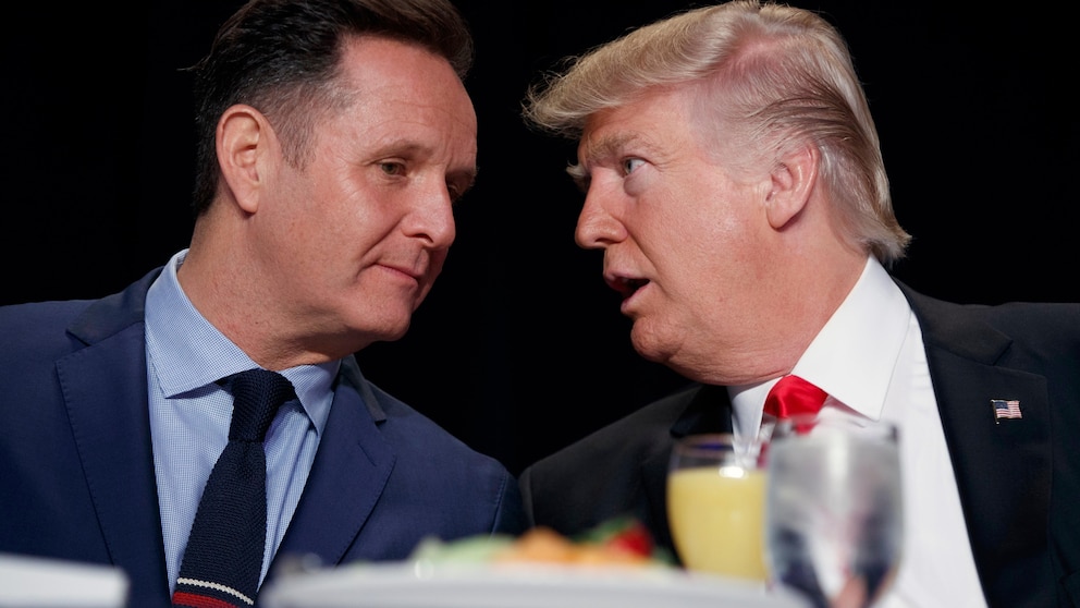 Trump Appoints Mark Burnett, Creator of ‘The Apprentice,’ as Special Envoy to the U.K.