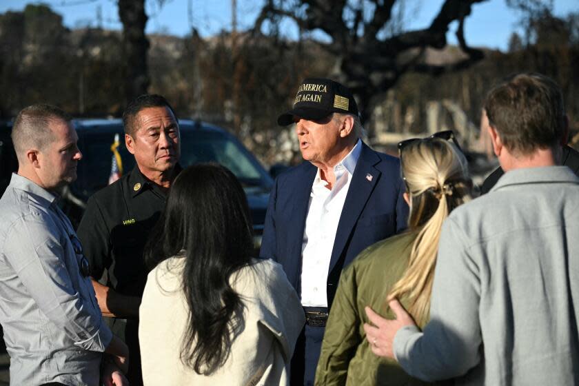 Trump Effect: Palisades Residents Access Homes for the First Time Since Fire After Presidential Visit